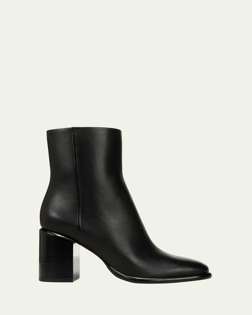 Luca Leather Ankle Boots
