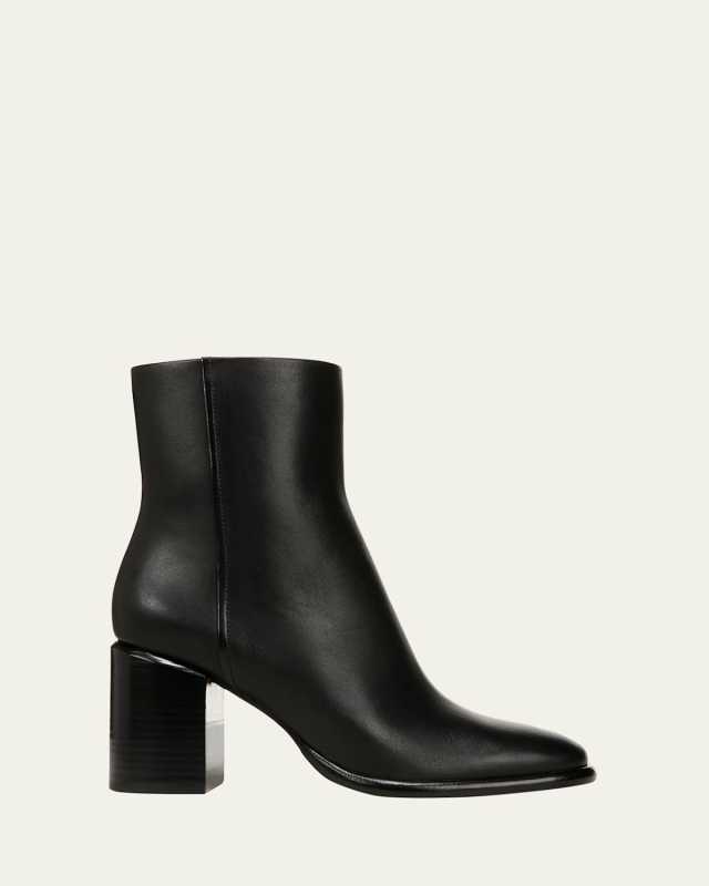 Luca Leather Ankle Boots