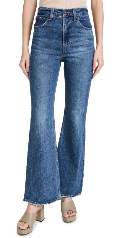Levi's 70s High Flare Jeans Sonoma Step