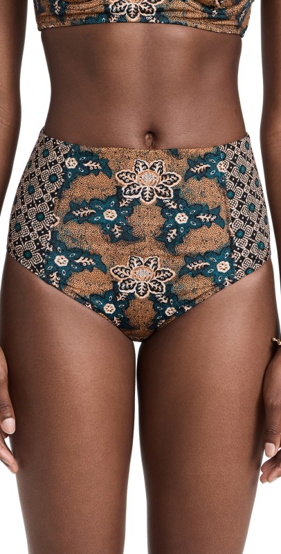 Ulla Johnson Zahara Bikini Bottoms Parrot