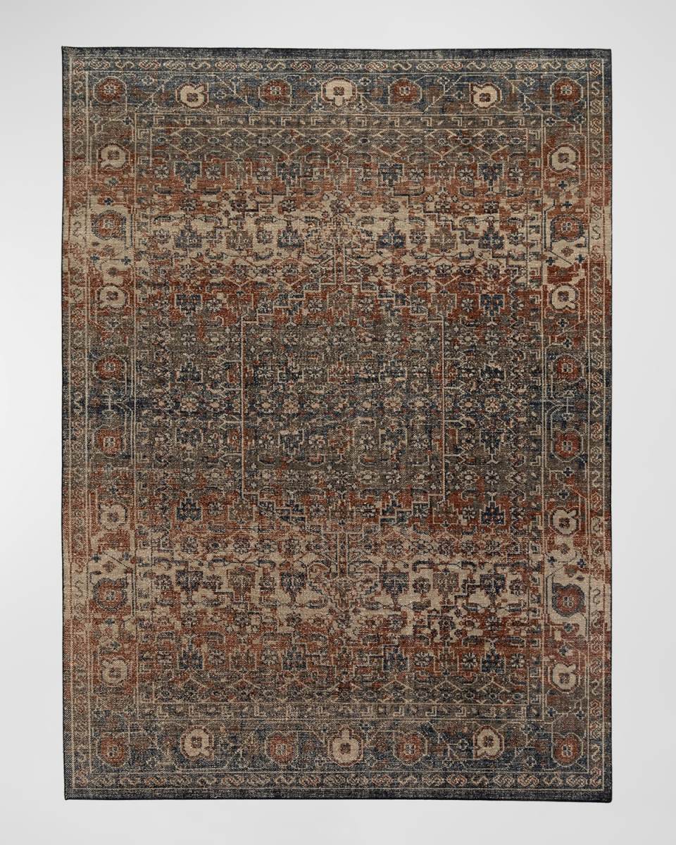 Topkapi Hand Knotted Rug, 10' x 14'