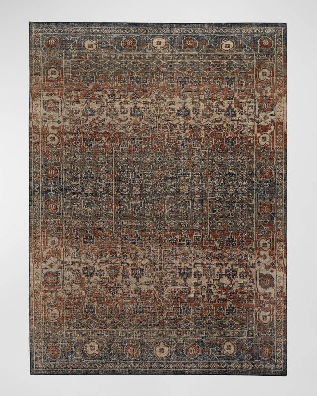 Topkapi Hand Knotted Rug, 10' x 14'