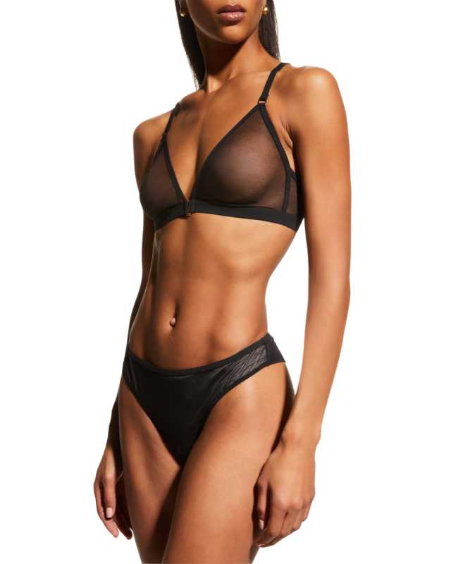 Rosalie Wireless Front Close Bra