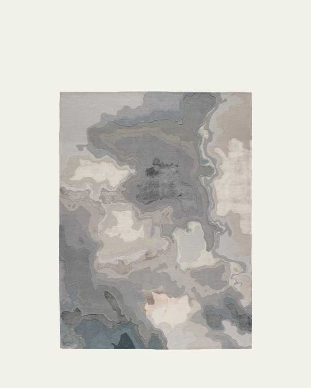 Tundra Hand-Knotted Rug, 6' x 9'