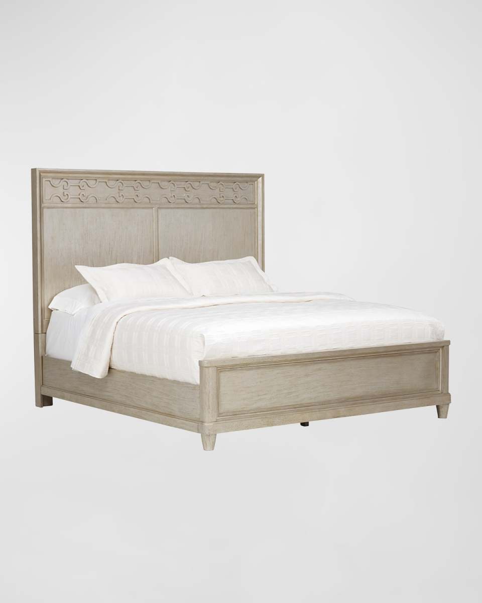Blissany California King Panel Bed