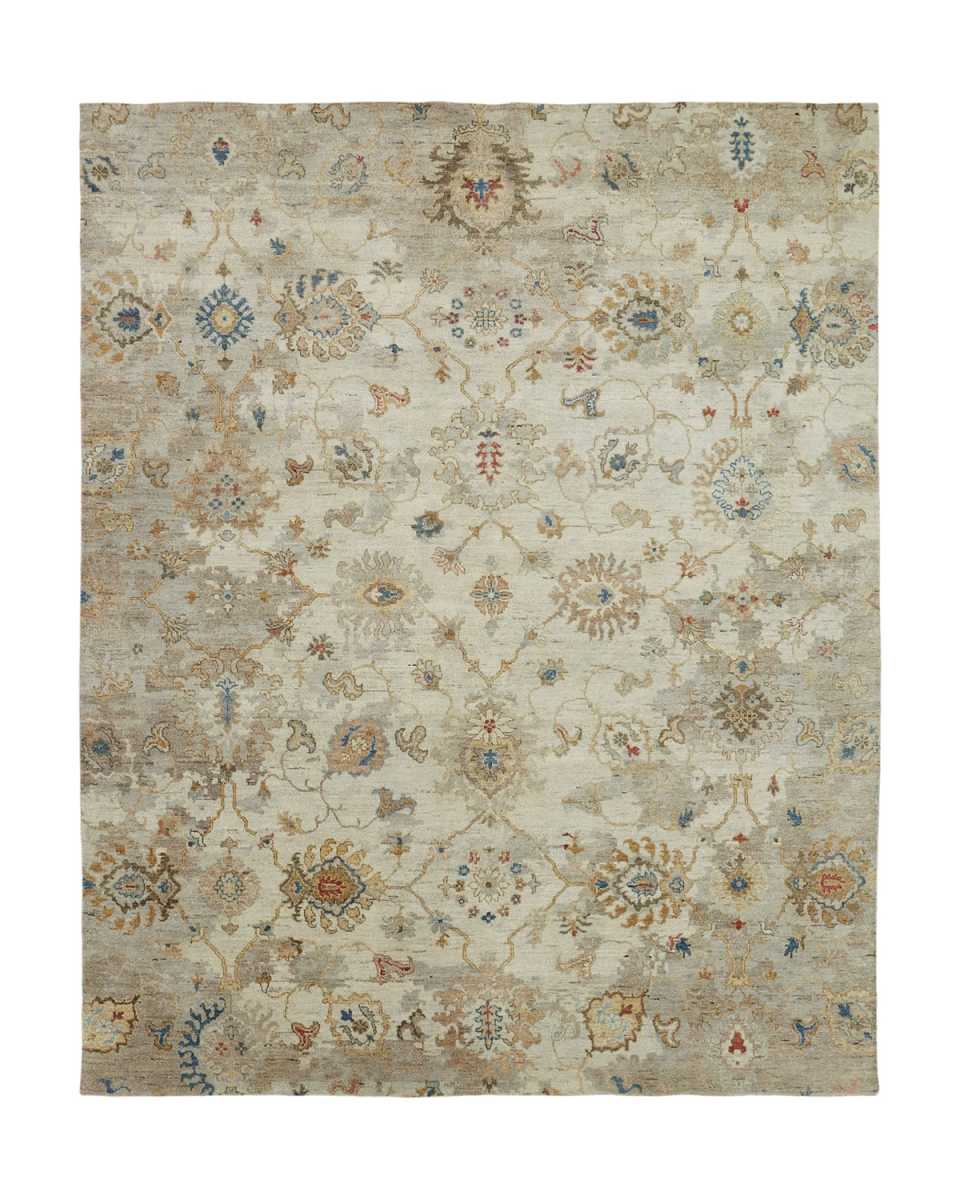 Antrim Hand-Knotted Rug, 8' x 10'