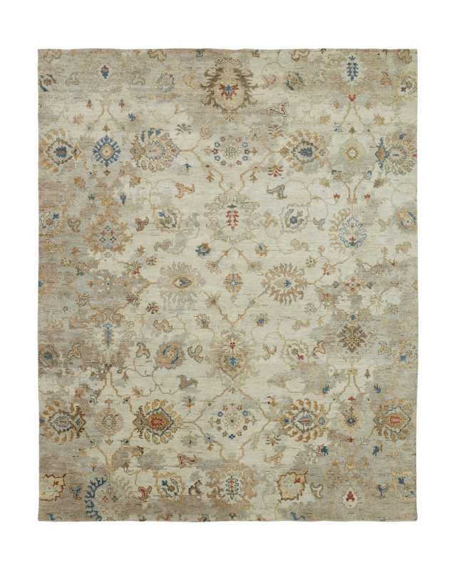 Antrim Hand-Knotted Rug, 8' x 10'