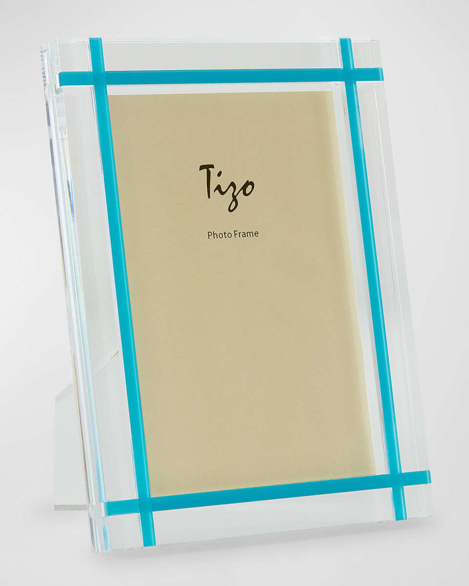 LUCITE INLAY FRAME, 4" x 6"