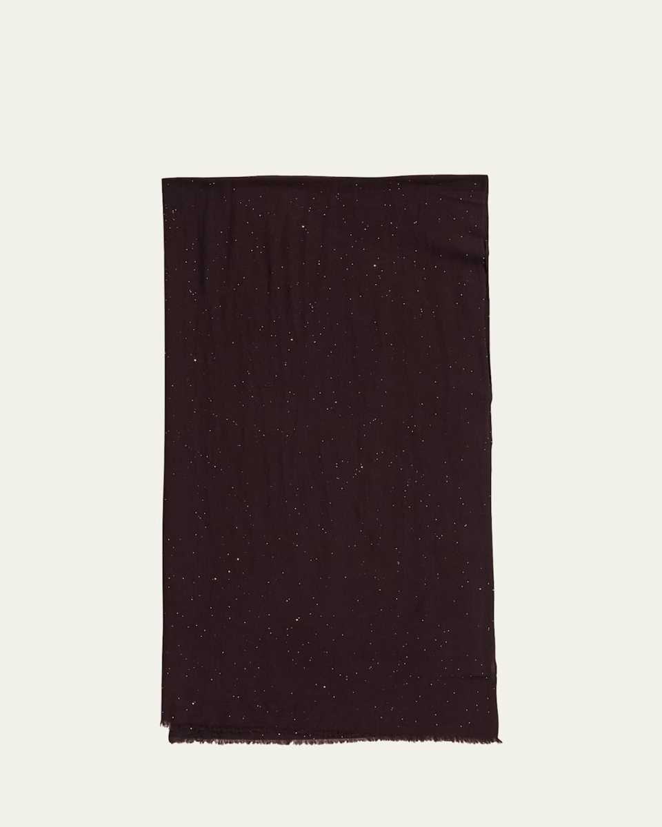 Raissa Sparkle Wool Blend Scarf
