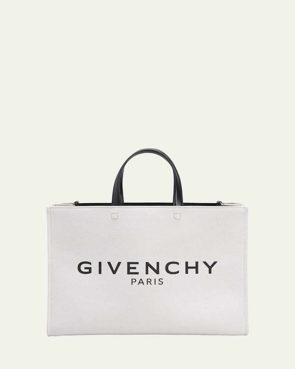 G-Tote Medium Shopping Bag in Canvas