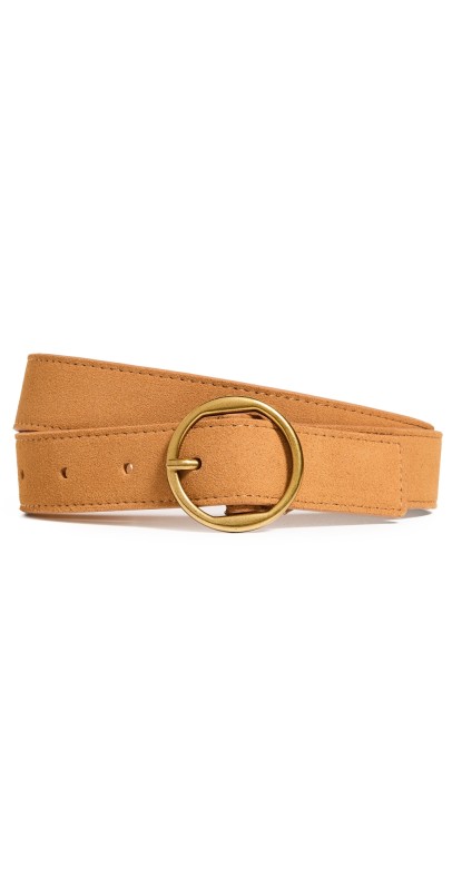 FRAME Circle Belt Tanuede