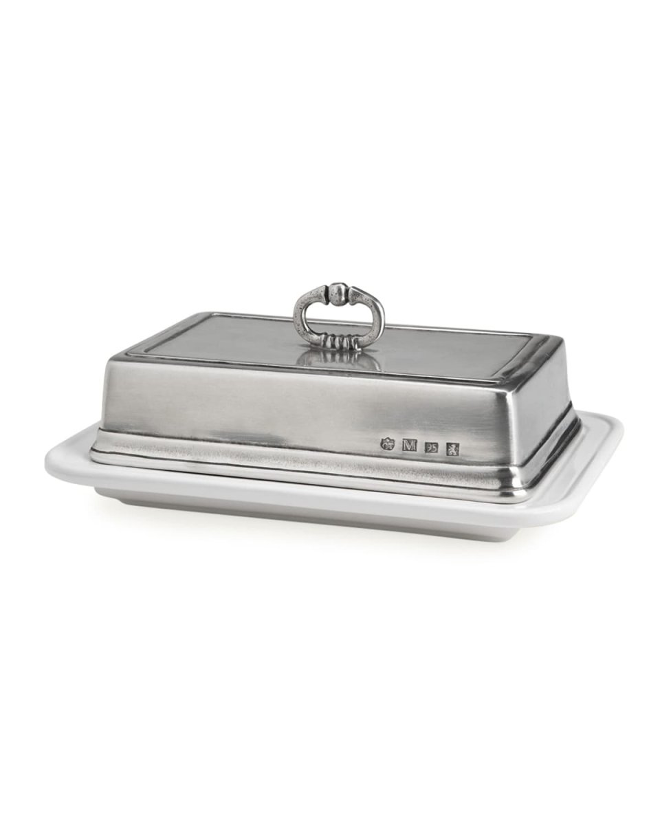 Convivio Double Covered Butter Dish
