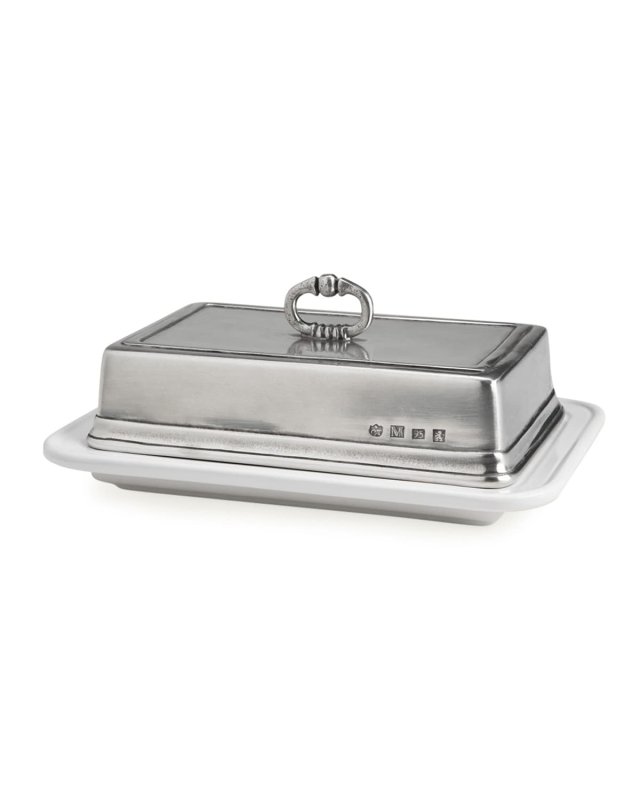 Convivio Double Covered Butter Dish