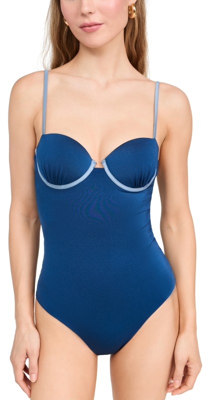 Ancora Floating Over The Sea One Piece Night Blue