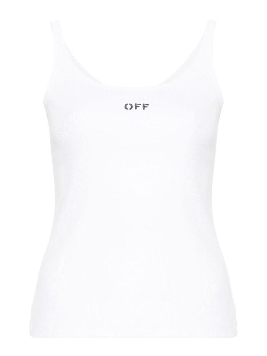 Off-White Top - Blanc