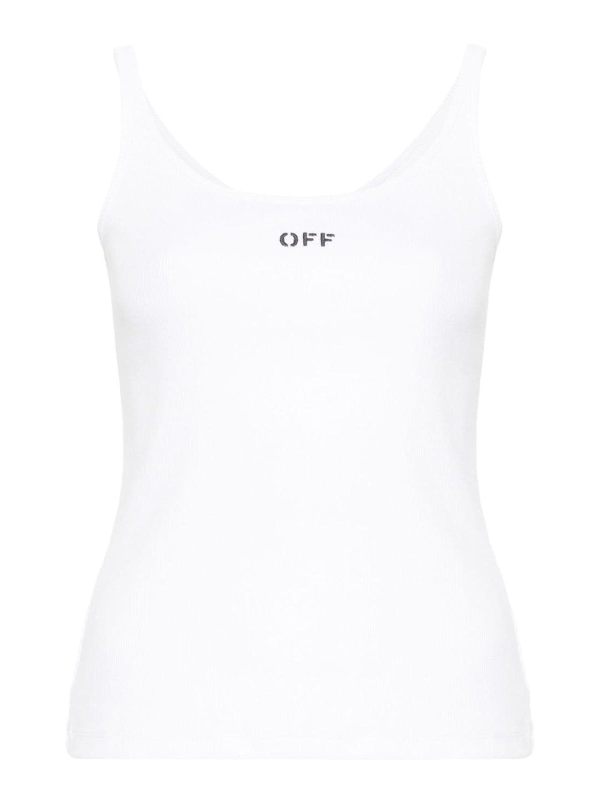 Off-White Top - Blanc