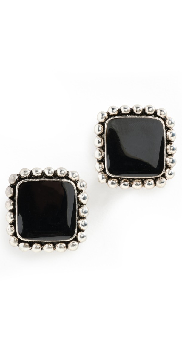 SHASHI Kylie Earrings Silver
