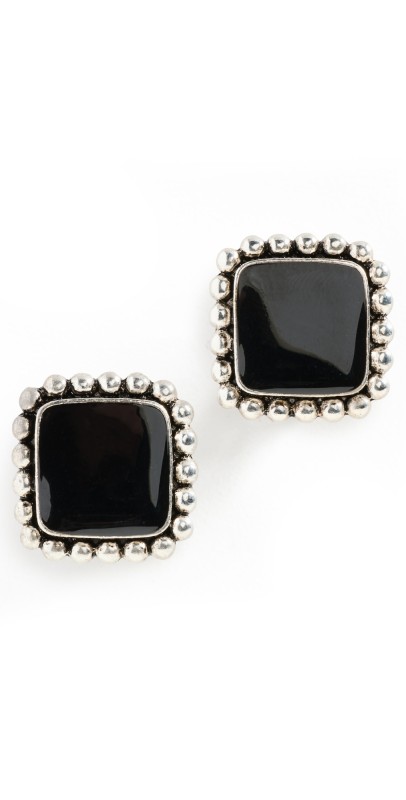 SHASHI Kylie Earrings Silver