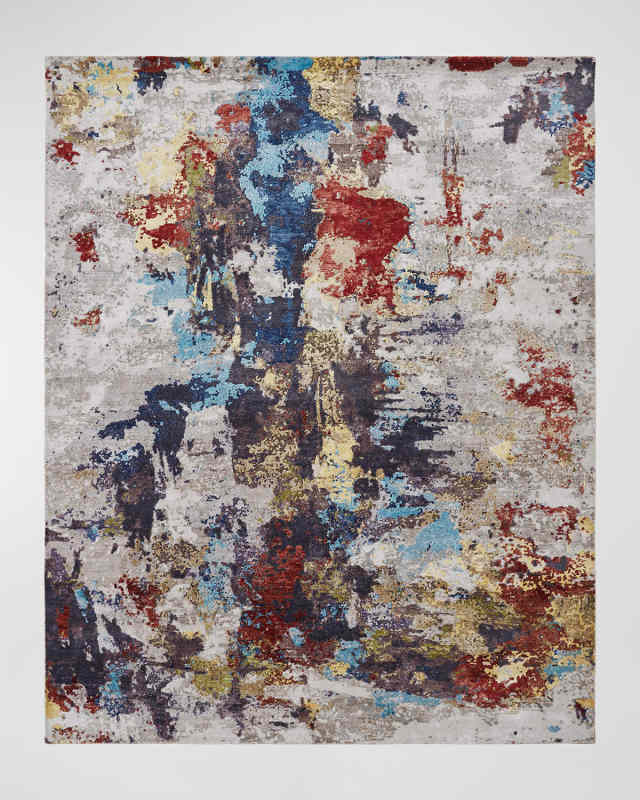 Nicolette Hand-Knotted Rug, 9' x 12'