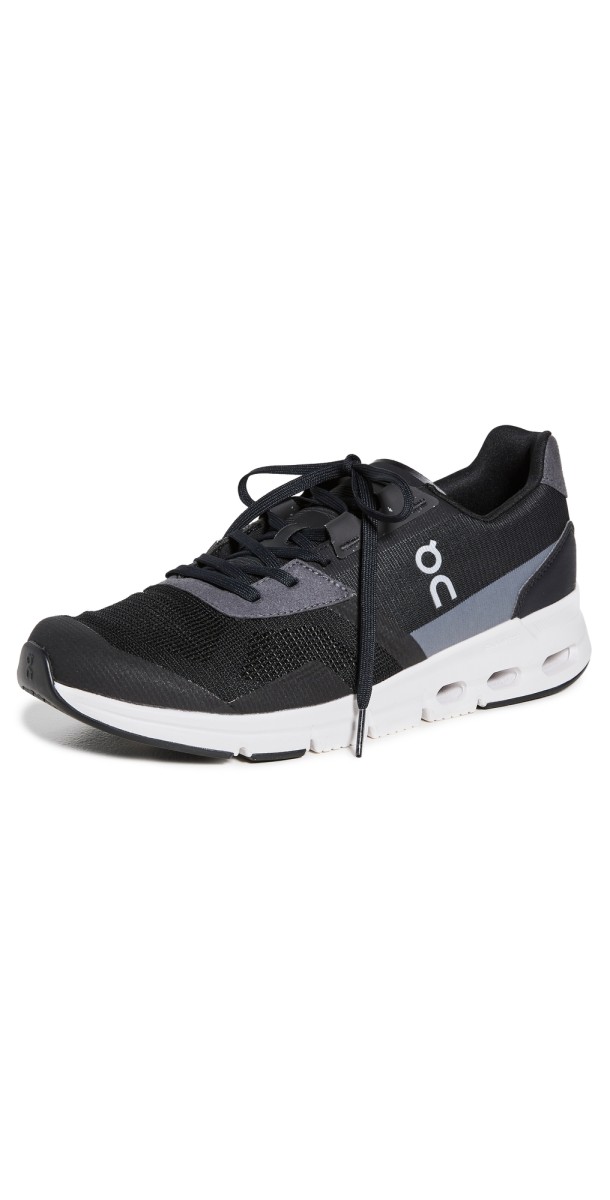 On Cloudrift Sneakers Black/White