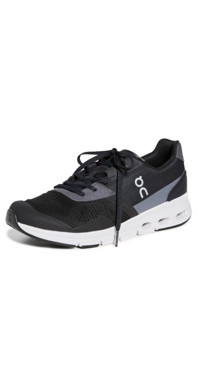 On Cloudrift Sneakers Black/White