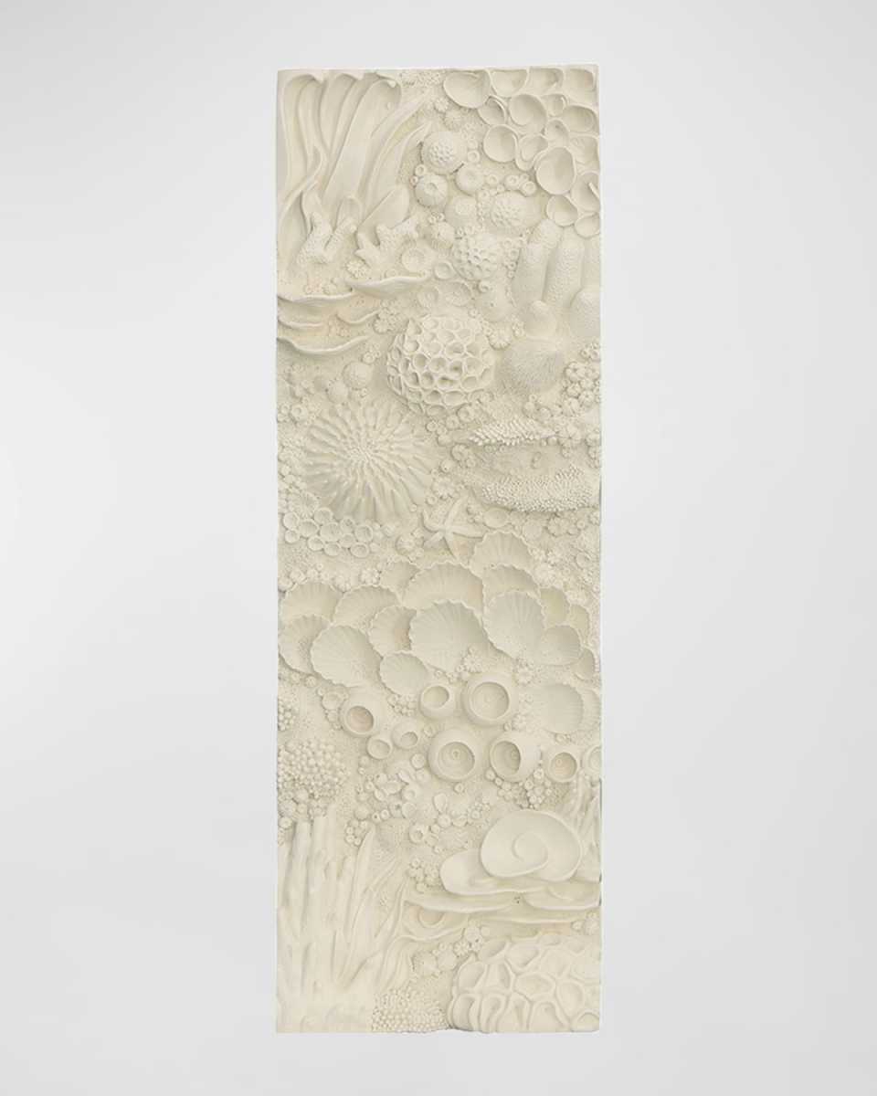 Coral Reef Wall Art, 15" x 47"