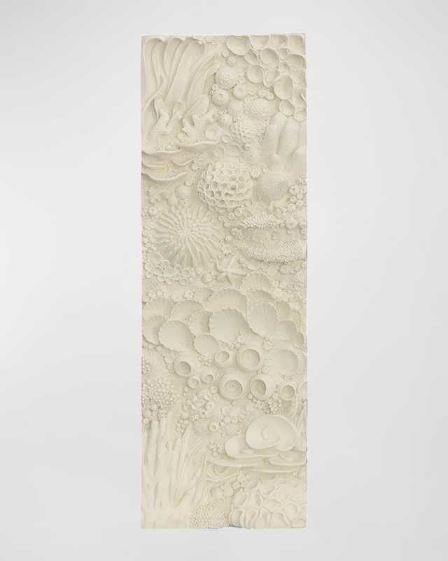 Coral Reef Wall Art, 15" x 47"
