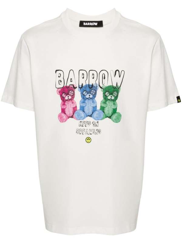 logo-print T-shirt