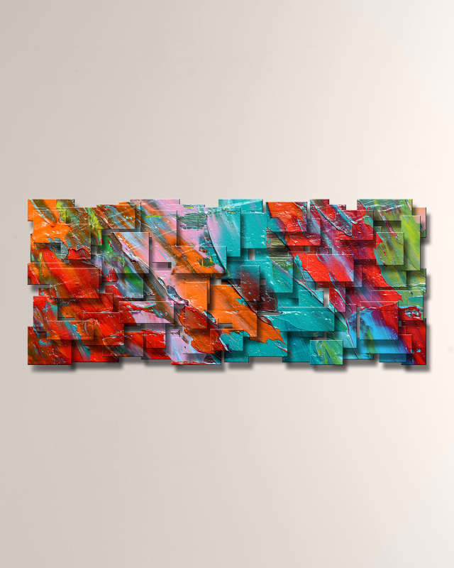"Palette I" Wall Sculpture