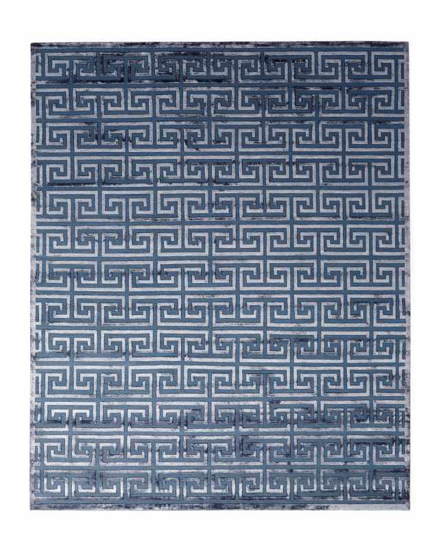 Jay Greek Key Rug, 6' x 9'
