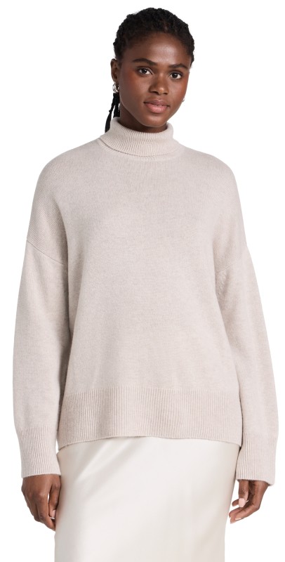 Le Kasha Suedes Cashmere Sweater Light Beig
