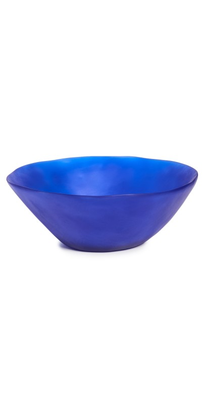 TF DESIGN Large Marcus Bowl Cobalt One Size