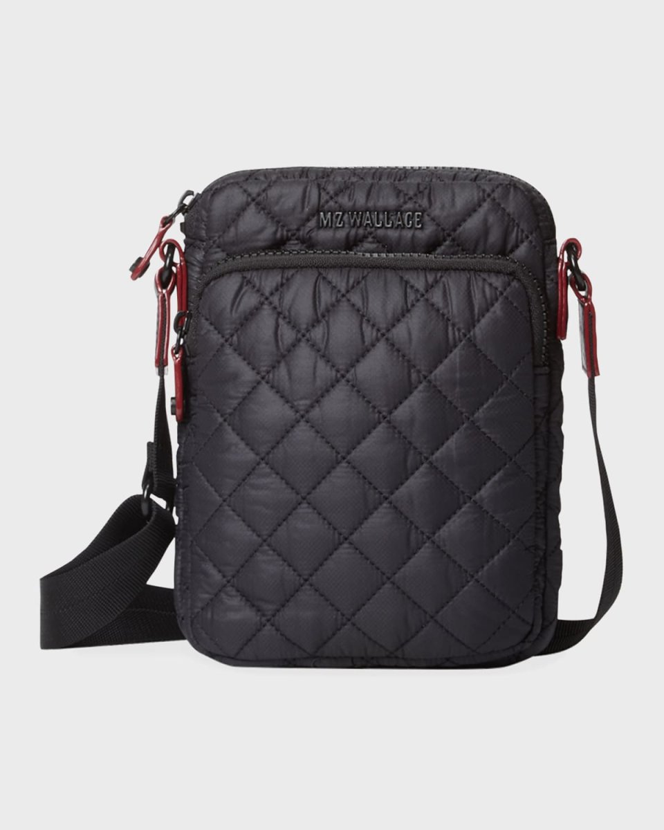 Metro Quilted Nylon Crossbody Bag
