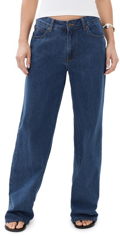 Lioness Top Model Jeans Dark Denim