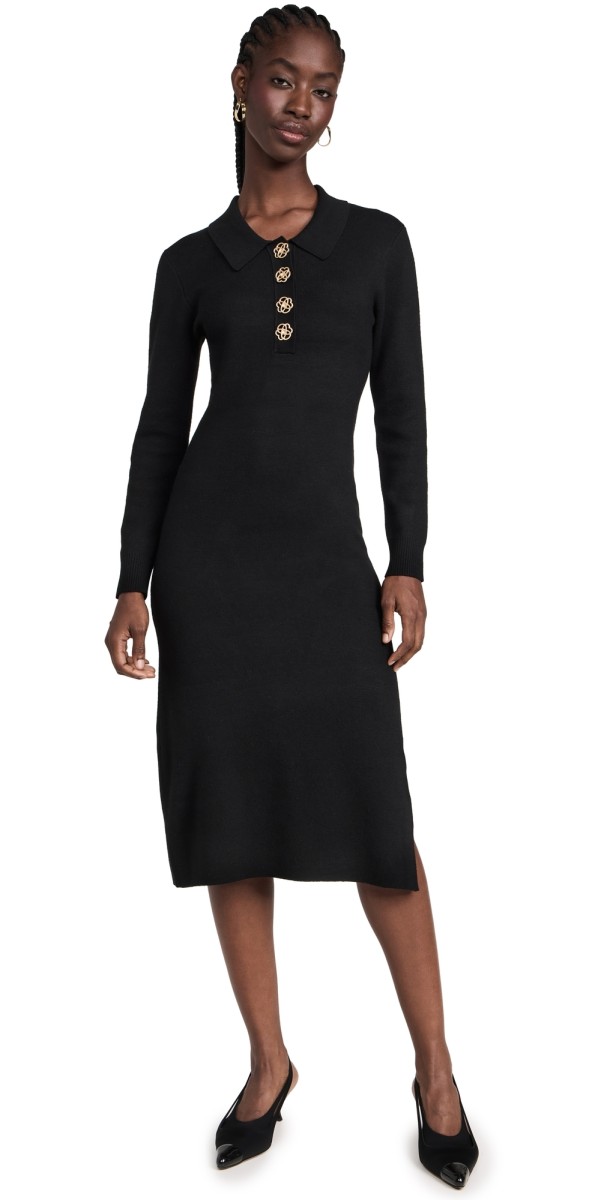 Chloe Kristyn Brandy Dress Black