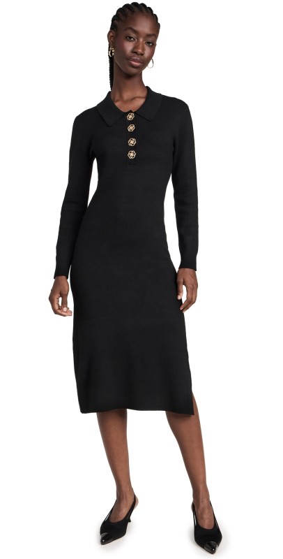 Chloe Kristyn Brandy Dress Black