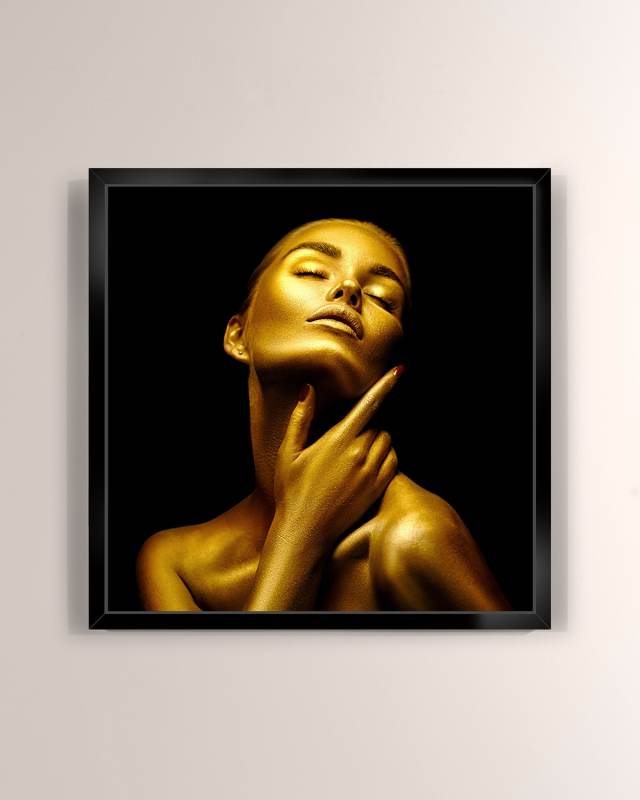 "Goldie" Print