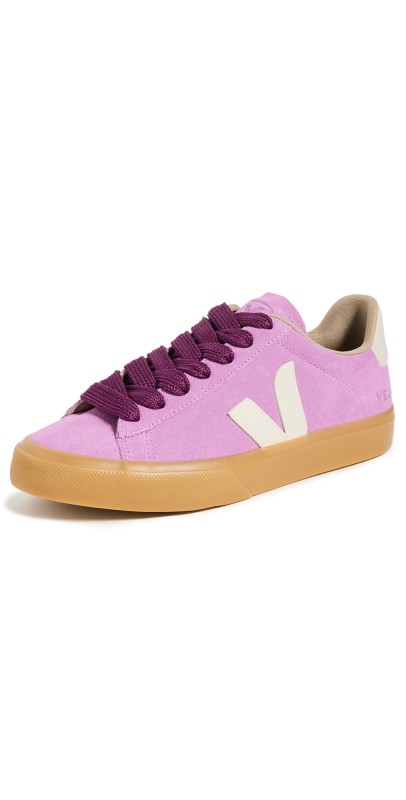 Veja Campo Bold Sneakers Mulberry Pierre