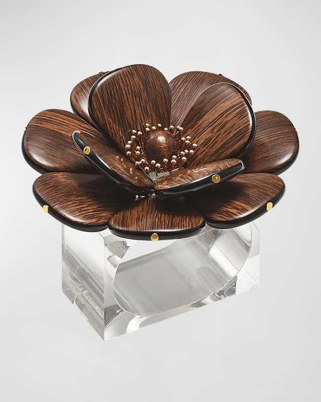 Begonia Napkin Ring
