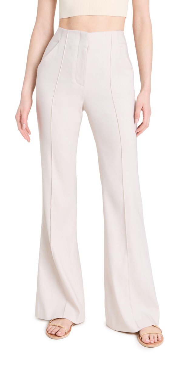 Veronica Beard Komi Pant Limestone