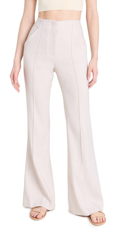 Veronica Beard Komi Pant Limestone