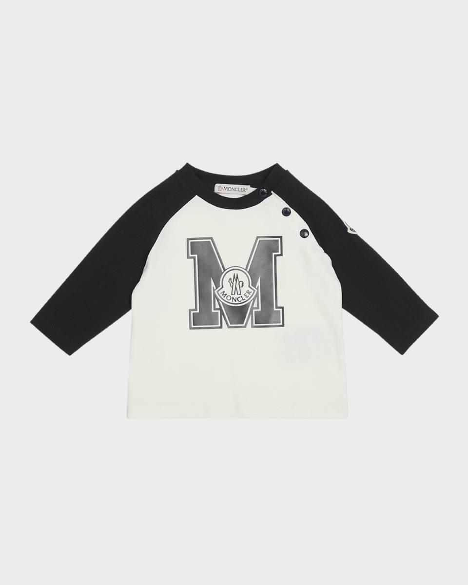 Boy's Varsity Inspired Logo-Print T-Shirt, Size 6M-3