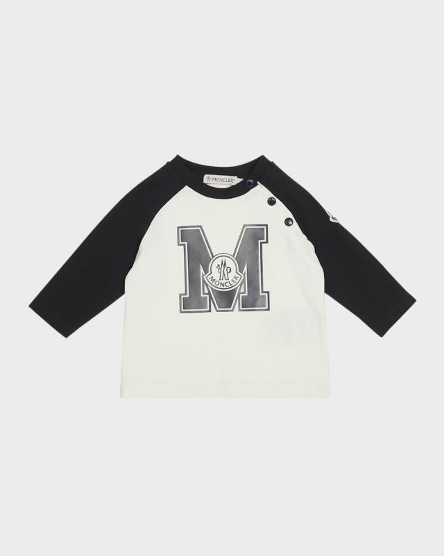 Boy's Varsity Inspired Logo-Print T-Shirt, Size 6M-3