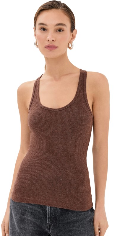 AGOLDE Bianca Tank Gingersnap