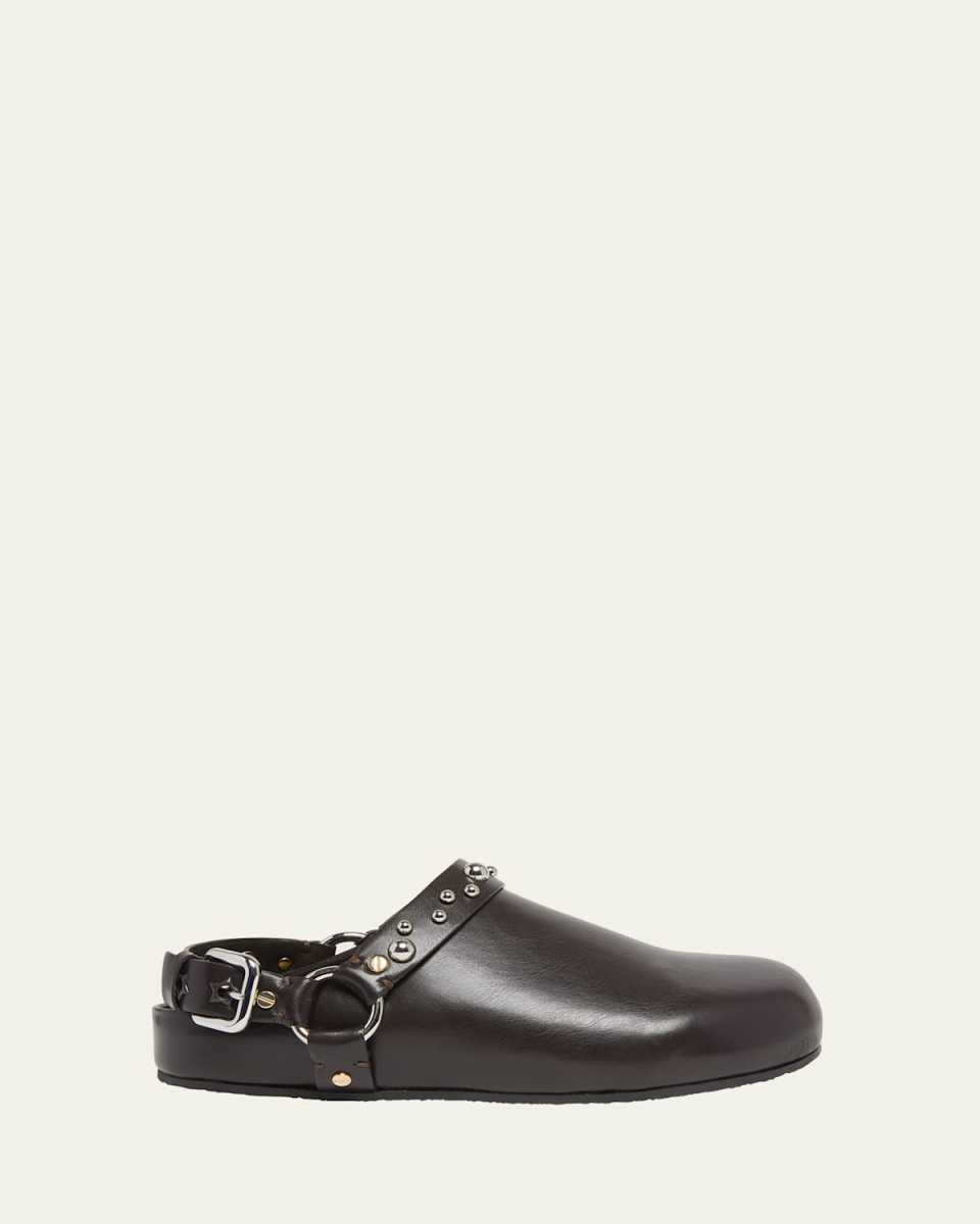 Elyse Vegan Harness Slingback Clogs