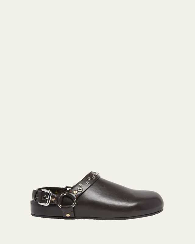Elyse Vegan Harness Slingback Clogs