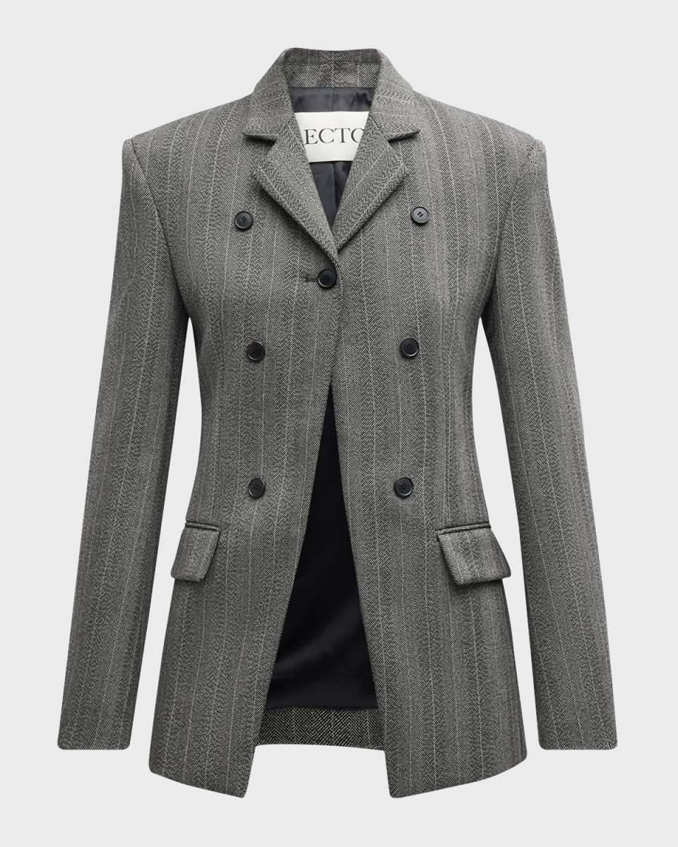 Buddie Virgin Wool Tailored Jacket