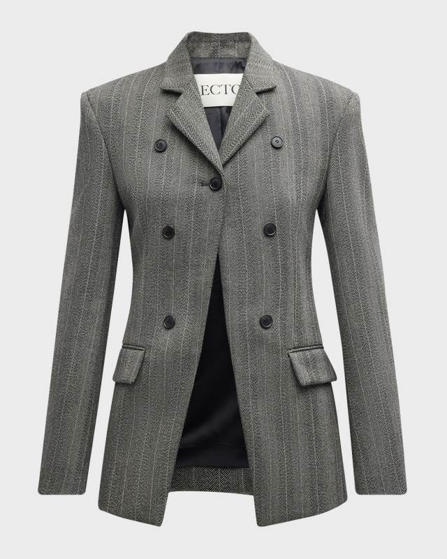 Buddie Virgin Wool Tailored Jacket