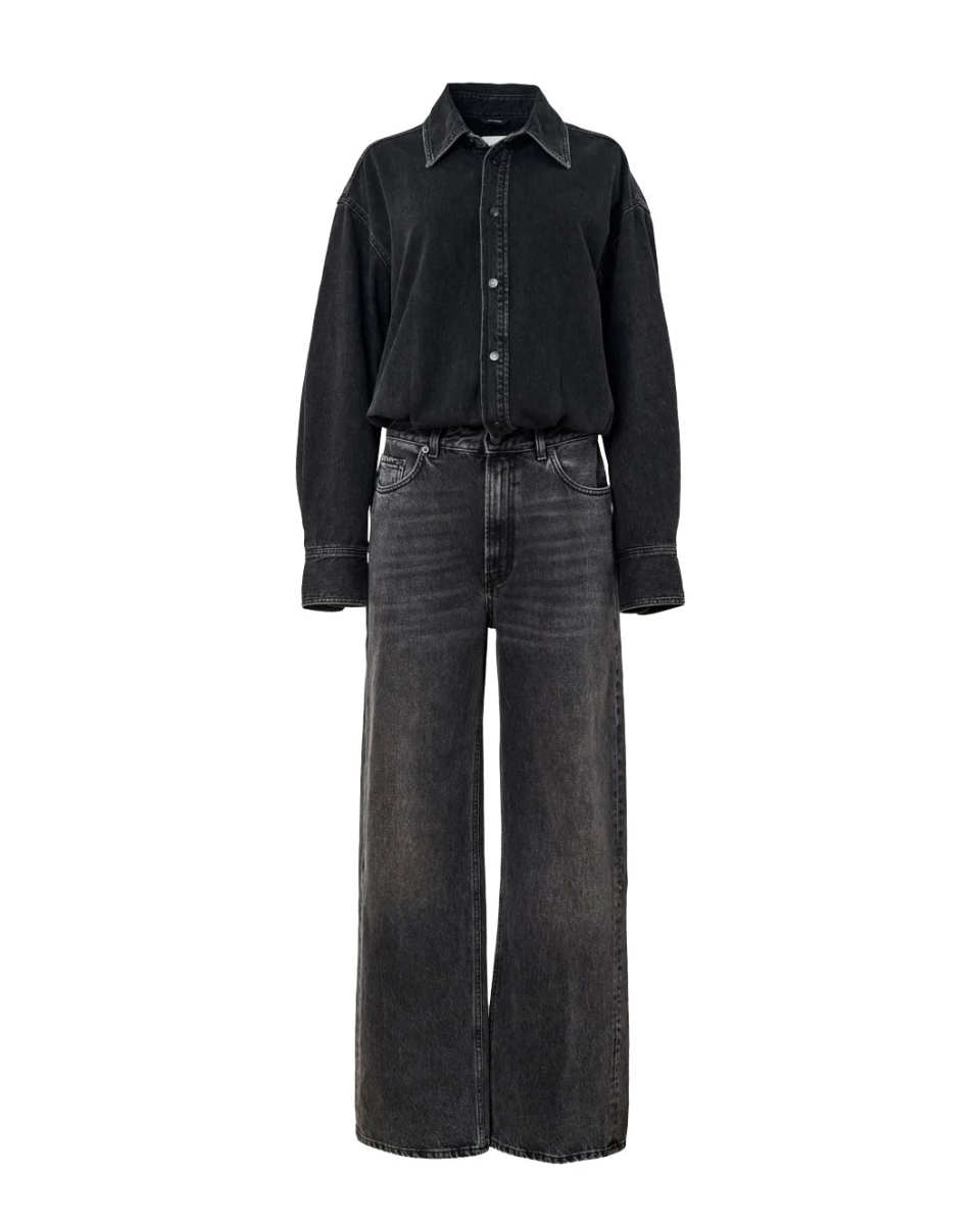 Tessie Denim Jumpsuit