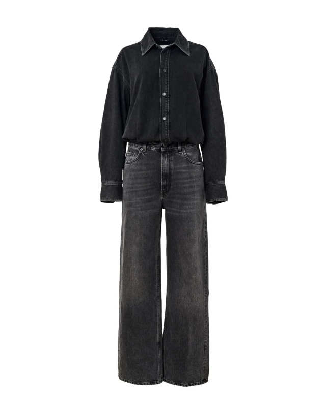Tessie Denim Jumpsuit